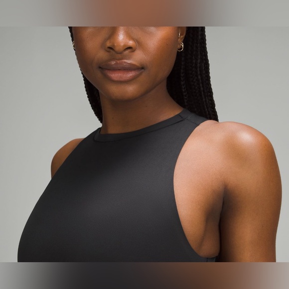 🍋 Lululemon Wundermost Ultra-Soft Nulu High-Neck Sleeveless Bodysuit, NWT - Picture 7 of 14